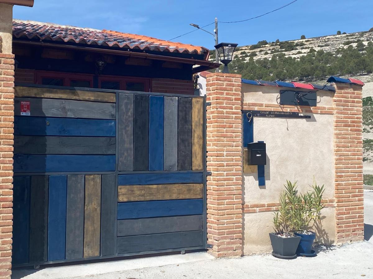 Casa Rural Alfoz, -Tiny House- Con Patio Privado Y Barbacoa Velliza Exterior photo
