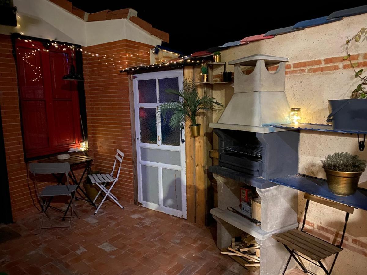 Casa Rural Alfoz, -Tiny House- Con Patio Privado Y Barbacoa Velliza Exterior photo