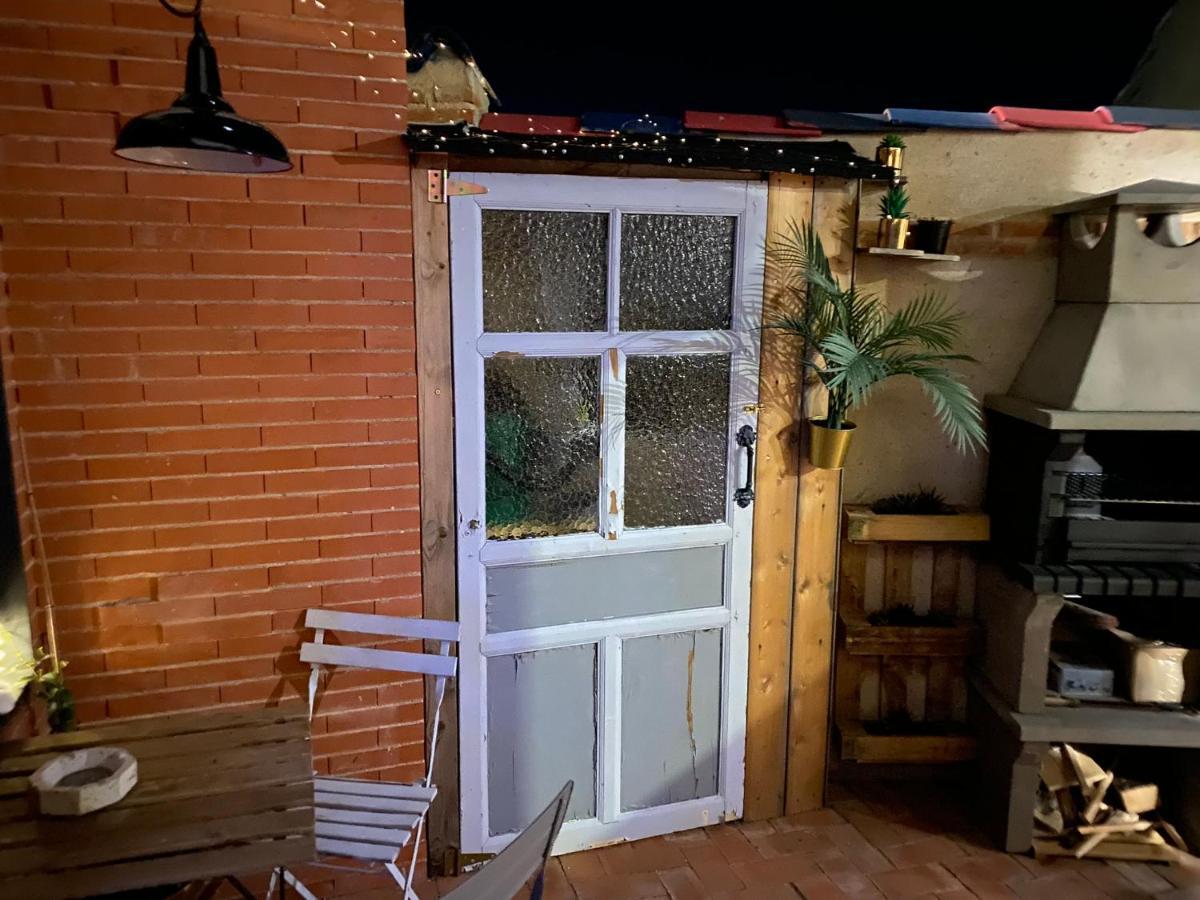 Casa Rural Alfoz, -Tiny House- Con Patio Privado Y Barbacoa Velliza Exterior photo
