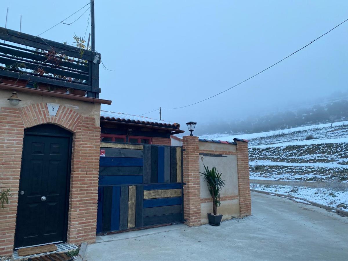 Casa Rural Alfoz, -Tiny House- Con Patio Privado Y Barbacoa Velliza Exterior photo