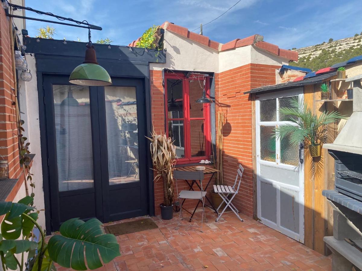 Casa Rural Alfoz, -Tiny House- Con Patio Privado Y Barbacoa Velliza Exterior photo