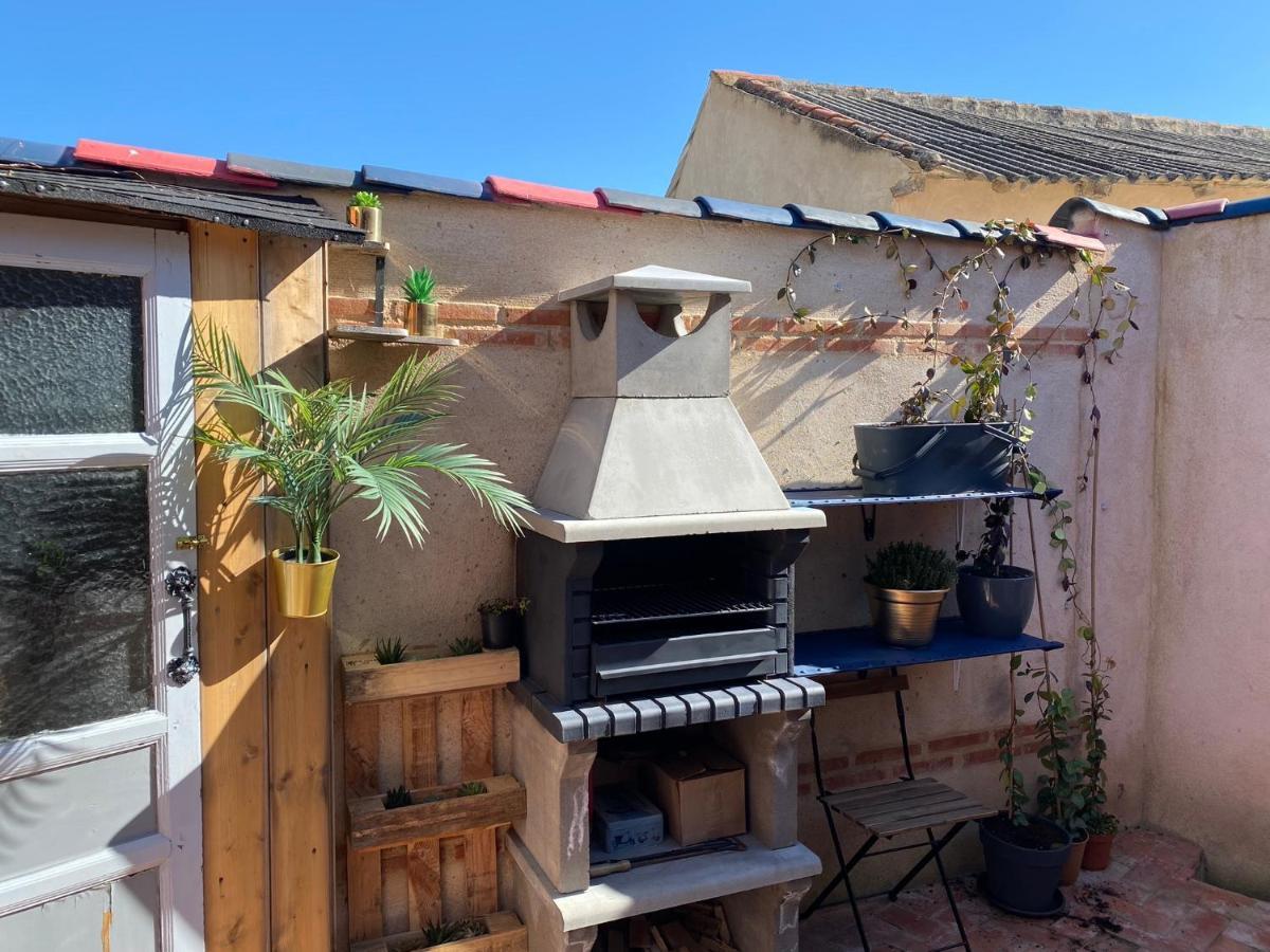 Casa Rural Alfoz, -Tiny House- Con Patio Privado Y Barbacoa Velliza Exterior photo