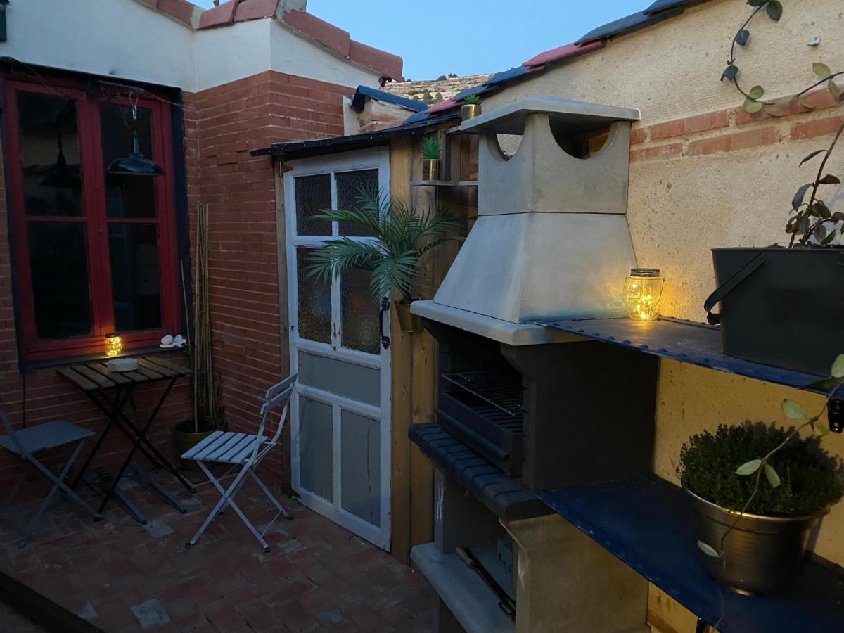 Casa Rural Alfoz, -Tiny House- Con Patio Privado Y Barbacoa Velliza Exterior photo
