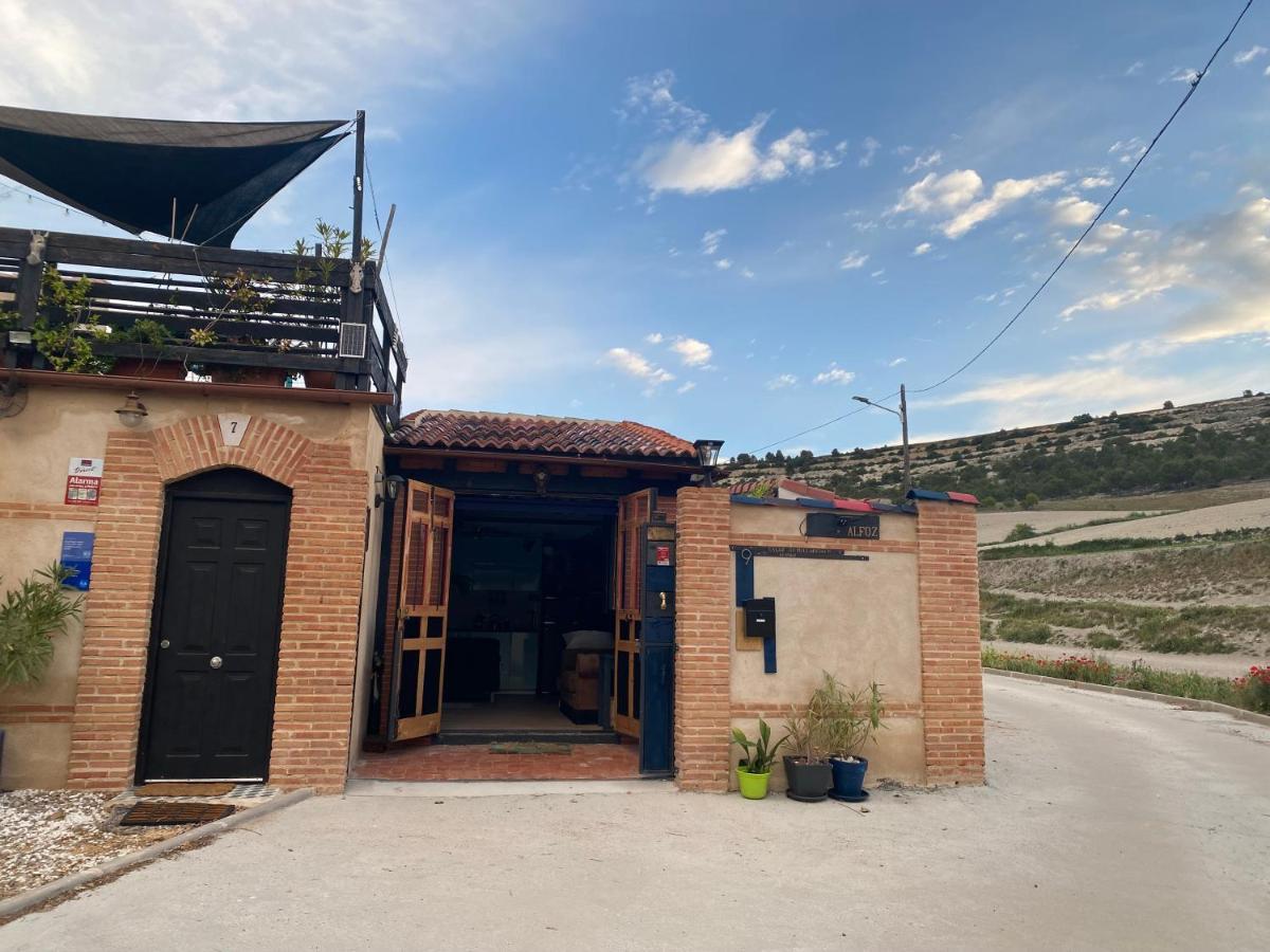 Casa Rural Alfoz, -Tiny House- Con Patio Privado Y Barbacoa Velliza Exterior photo