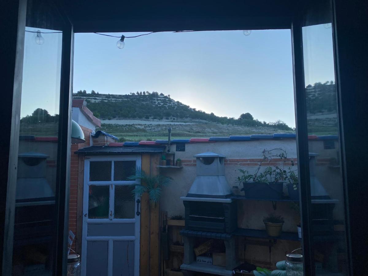 Casa Rural Alfoz, -Tiny House- Con Patio Privado Y Barbacoa Velliza Exterior photo