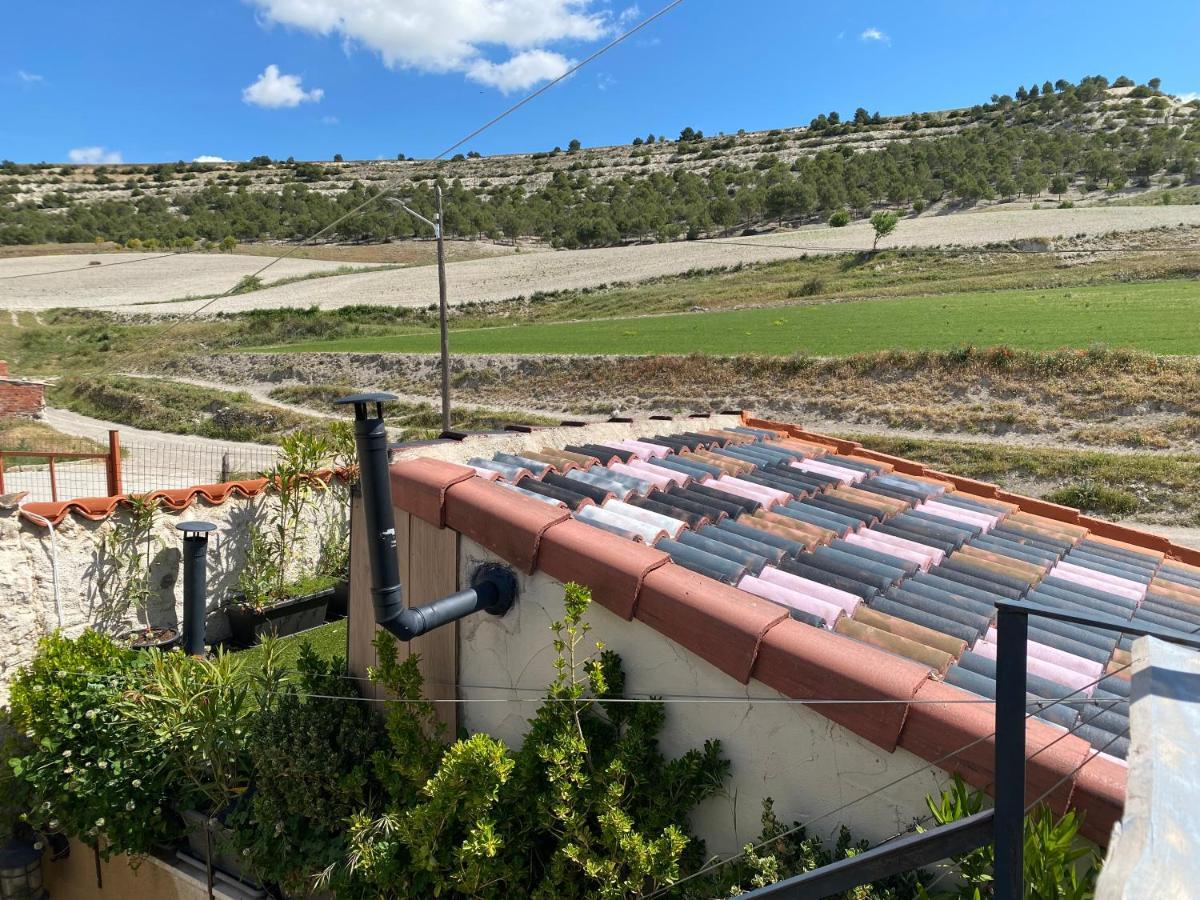 Casa Rural Alfoz, -Tiny House- Con Patio Privado Y Barbacoa Velliza Exterior photo