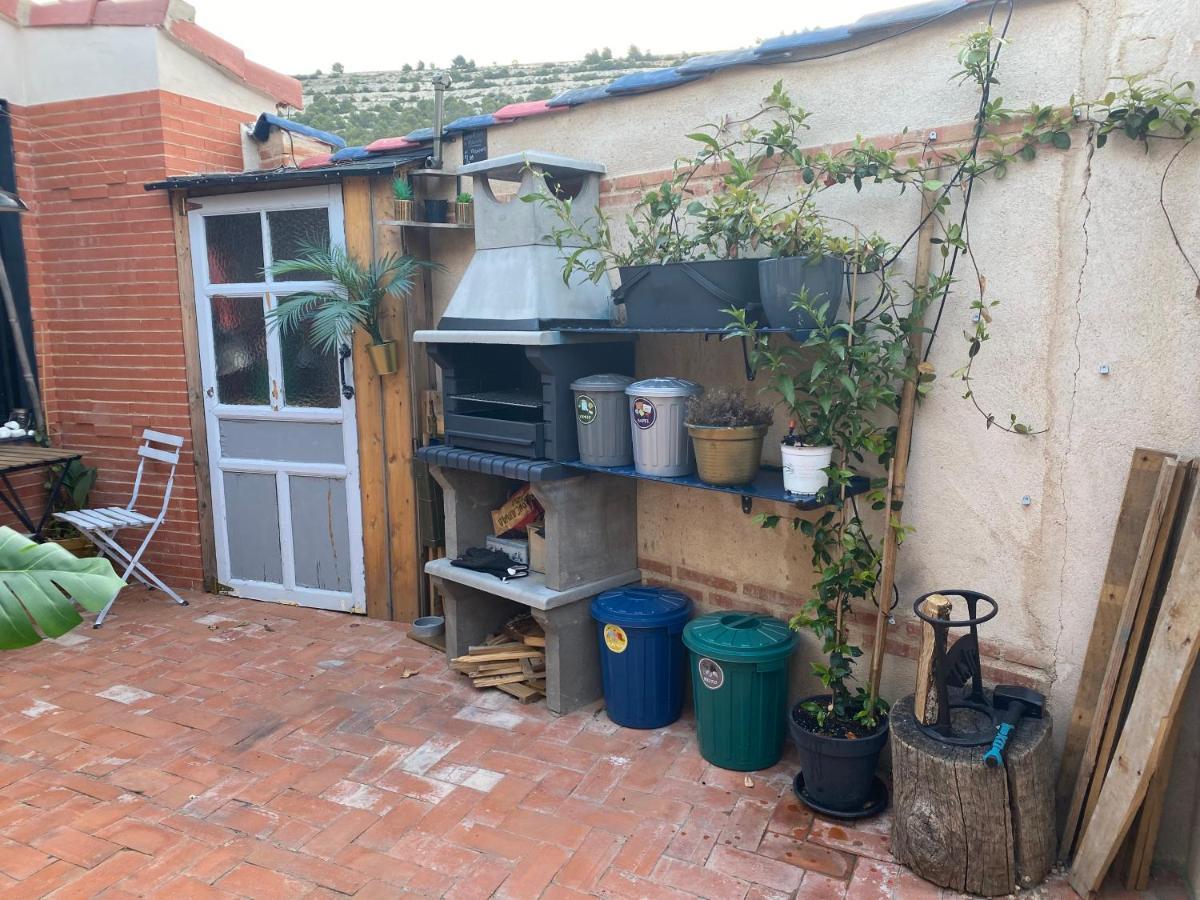 Casa Rural Alfoz, -Tiny House- Con Patio Privado Y Barbacoa Velliza Exterior photo